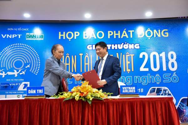 Nhân tài Đất Việt 2018 chính thức khởi động, tăng gấp đôi giá trị giải thưởng 9