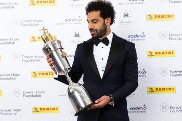 Salah giành giải Cầu thủ hay nhất năm của PFA 3