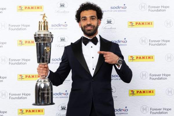 Salah giành giải Cầu thủ hay nhất năm của PFA 2