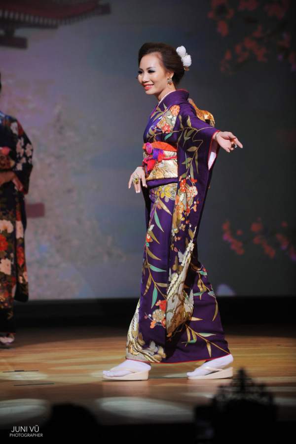 Phạm Thị Thúy Anh xuất sắc đăng quang Á hậu 2 cuộc thi Hoa hậu tại Nhật Bản 4