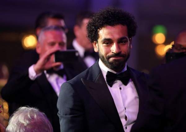 Salah giành giải Cầu thủ hay nhất năm của PFA 7