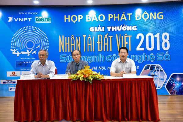 Nhân tài Đất Việt 2018 chính thức khởi động, tăng gấp đôi giá trị giải thưởng 2