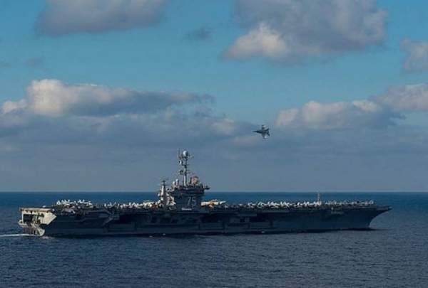 Đưa tàu USS Harry Truman tới Địa Trung Hải, Mỹ lại sắp tấn công Syria?
