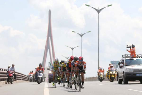 Không có biến động lớn ở các danh hiệu quan trọng giải xe đạp xuyên Việt 2018 2