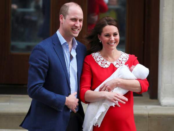 Hình ảnh đầu tiên về Hoàng tử bé vừa chào đời của Hoàng gia Anh 3