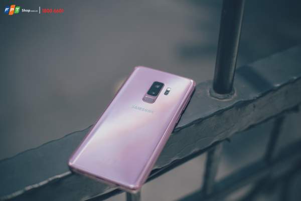 Galaxy S9+ 128 GB màu tím Tử đinh hương đã có mặt ở Việt Nam 2