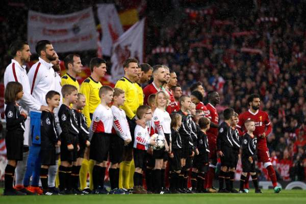 Những khoảnh khắc ấn tượng trong chiến thắng của Liverpool trước AS Roma 3