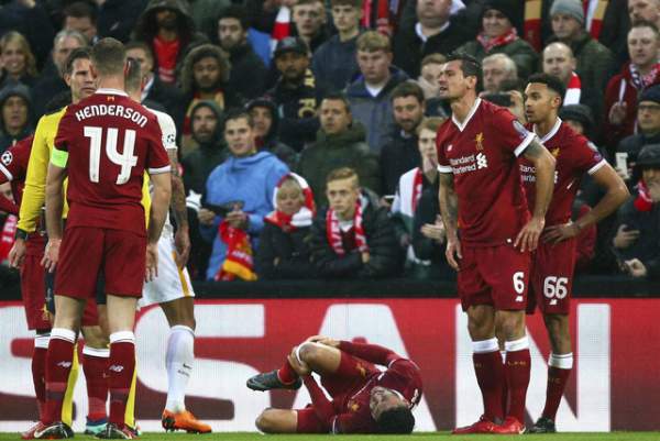 Những khoảnh khắc ấn tượng trong chiến thắng của Liverpool trước AS Roma 7