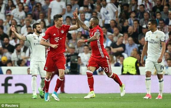 Bayern Munich - Real Madrid: Bại binh phục hận 2