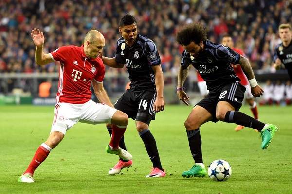 Những điểm nóng quyết định trận đại chiến Bayern Munich - Real Madrid 5