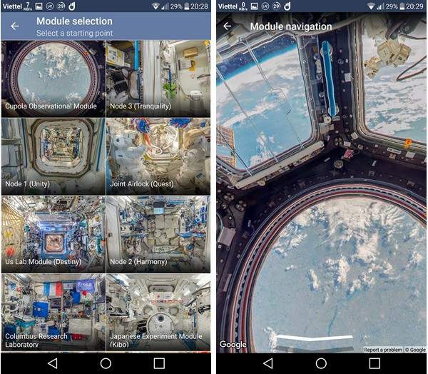 Thủ thuật giúp ngắm nhìn trái đất trực tiếp từ trạm vũ trụ quốc tế ISS 4