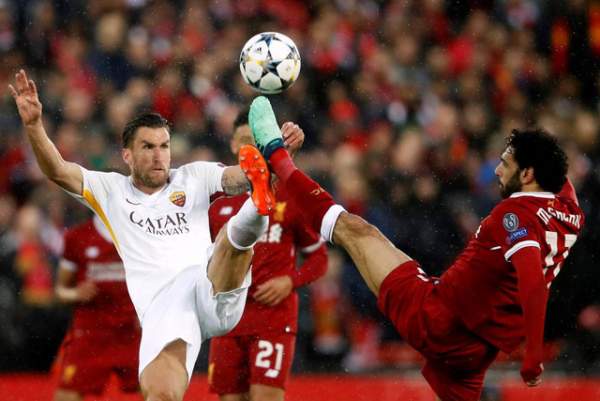 Những khoảnh khắc ấn tượng trong chiến thắng của Liverpool trước AS Roma 6