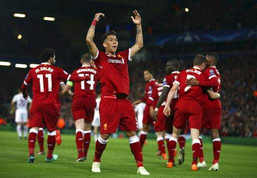 Liverpool 5-2 AS Roma: Bữa tiệc bàn thắng 3