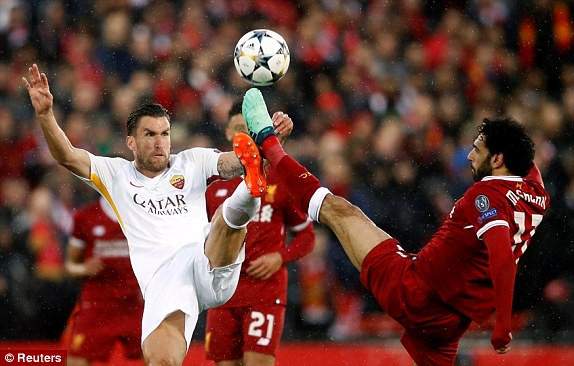 Liverpool 5-2 AS Roma: Bữa tiệc bàn thắng 6