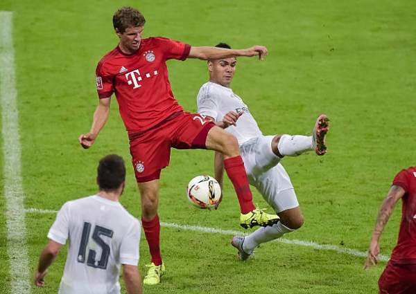 Những điểm nóng quyết định trận đại chiến Bayern Munich - Real Madrid 3