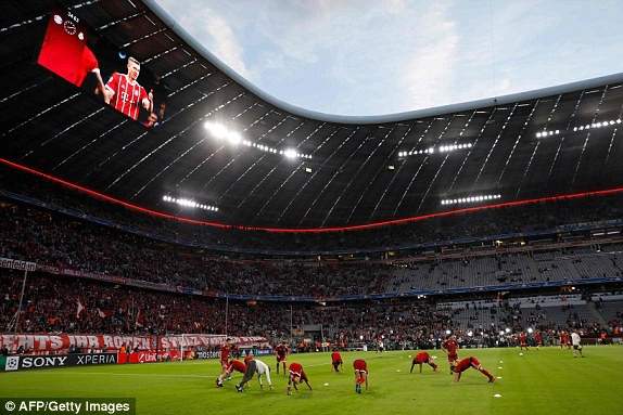 Bayern Munich 1-2 Real Madrid: Cú ngược dòng ngoạn mục 23