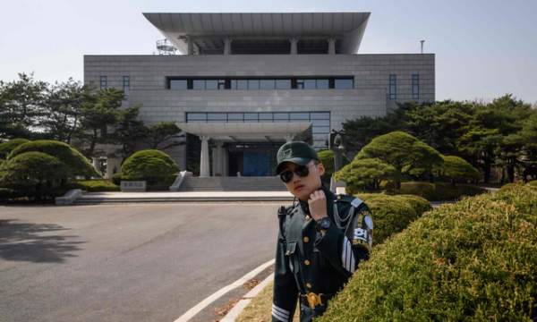Nơi diễn ra cuộc gặp lịch sử trên bán đảo Triều Tiên 13