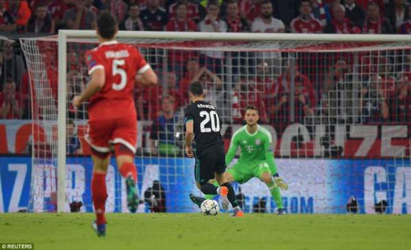 Những khoảnh khắc Real Madrid hạ gục Bayern Munich tại Đức 5