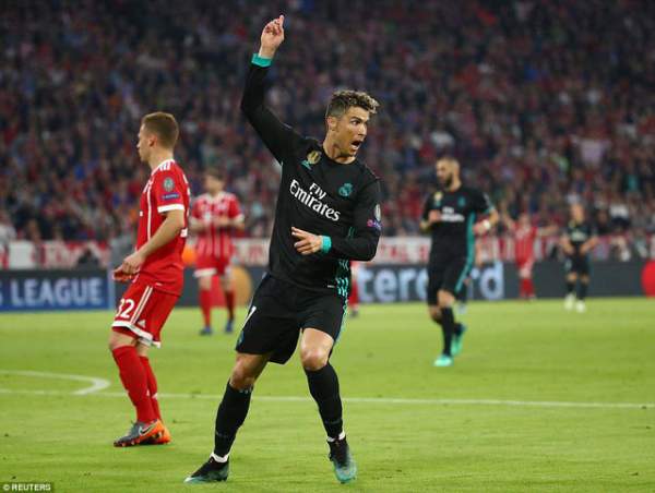 Những khoảnh khắc Real Madrid hạ gục Bayern Munich tại Đức 2
