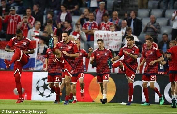 Bayern Munich 1-2 Real Madrid: Cú ngược dòng ngoạn mục 24
