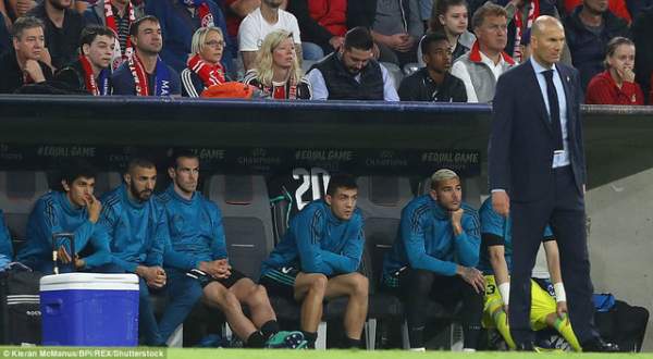 Những khoảnh khắc Real Madrid hạ gục Bayern Munich tại Đức 9