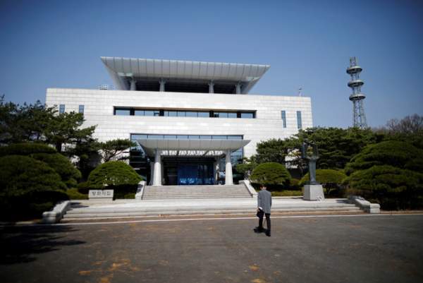 Nơi diễn ra cuộc gặp lịch sử trên bán đảo Triều Tiên 5