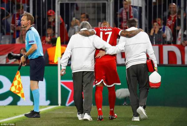 Những khoảnh khắc Real Madrid hạ gục Bayern Munich tại Đức 16