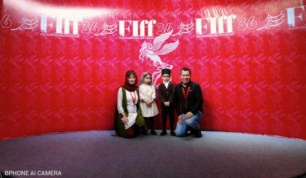 “Cha cõng con” giành giải Phim hay nhất Châu Á tại LHP Quốc tế Iran 3
