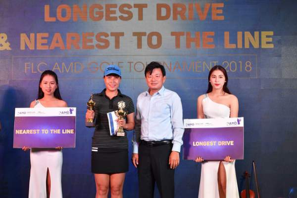 Golfer Nguyễn Minh Tuấn đã đoạt ngôi vô địch FLC AMD Golf Tournament 2018 4
