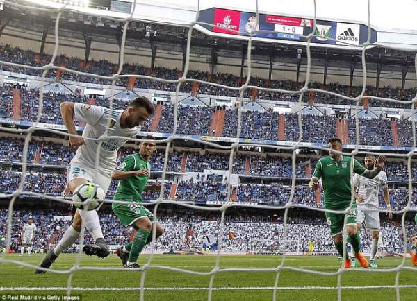 Bale lập công, Real Madrid tiếp tục hy vọng giành ngôi á quân La Liga 3