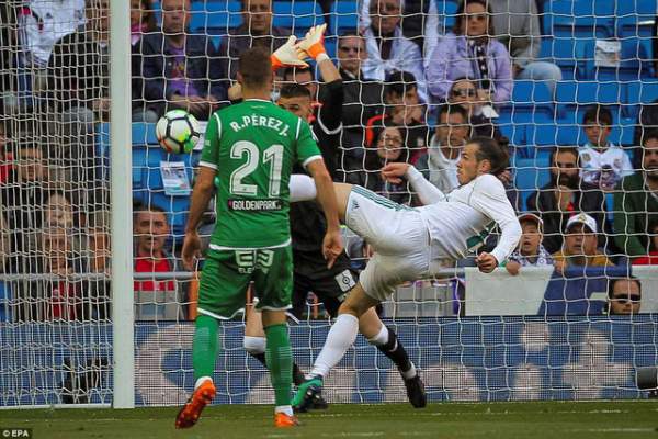 Bale lập công, Real Madrid tiếp tục hy vọng giành ngôi á quân La Liga 2