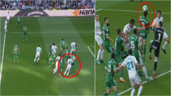 Trọng tài đúng hay sai khi “bẻ còi” công nhận bàn thắng của Real Madrid? 2