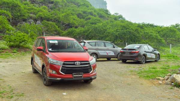 Toyota Innova – Xe MPV đa dụng cho gia đình Việt