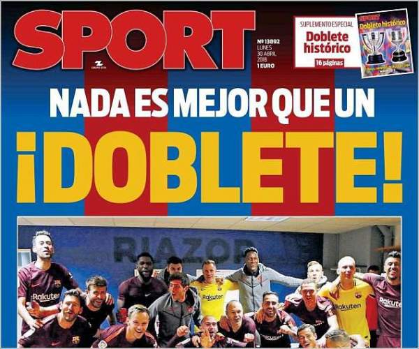 Báo giới Tây Ban Nha ca ngợi chức vô địch phi thường của Barcelona 4