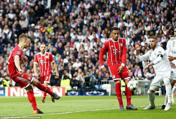 Những khoảnh khắc kinh điển ở đại chiến Real Madrid 2-2 Bayern Munich 24