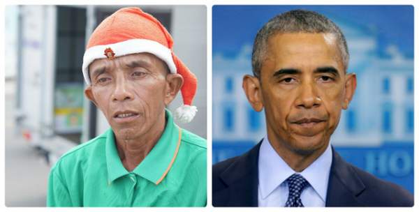 Người đàn ông có ngoại hình khá giống cựu Tổng thống Obama gây sốt mạng 2