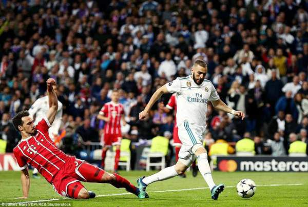Những khoảnh khắc kinh điển ở đại chiến Real Madrid 2-2 Bayern Munich 5