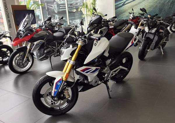 Lô xe môtô đầu tiên của BMW tại Việt Nam có giá bán chính thức 3