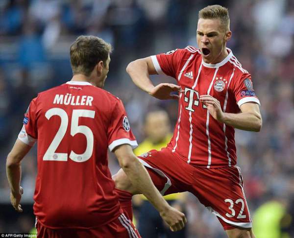 Những khoảnh khắc kinh điển ở đại chiến Real Madrid 2-2 Bayern Munich 23