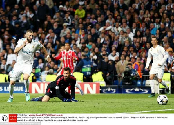 Những khoảnh khắc kinh điển ở đại chiến Real Madrid 2-2 Bayern Munich 17