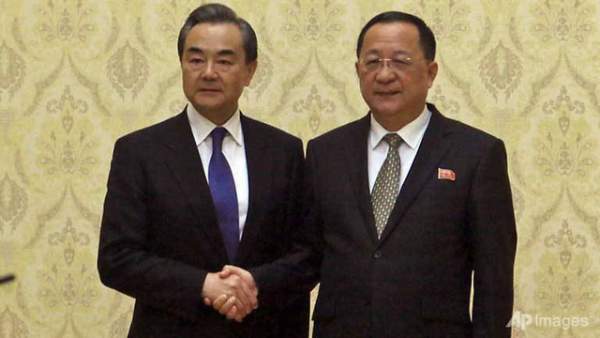 Ngoại trưởng Trung Quốc thăm Triều Tiên lần đầu sau 10 năm