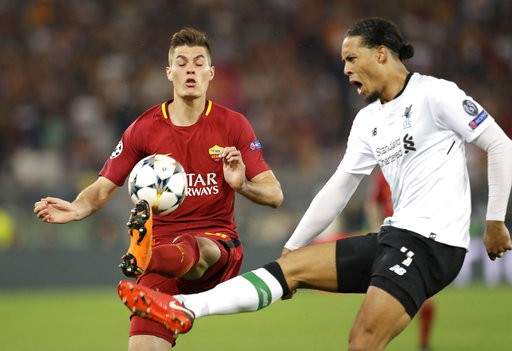 AS Roma 4-2 Liverpool: Sự trỗi dậy muộn màng 3