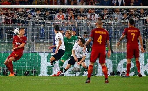 AS Roma 4-2 Liverpool: Sự trỗi dậy muộn màng 10