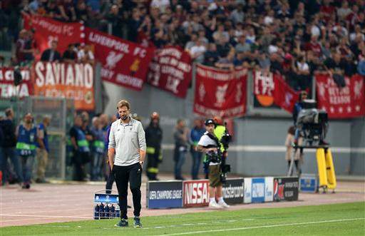 AS Roma 4-2 Liverpool: Sự trỗi dậy muộn màng