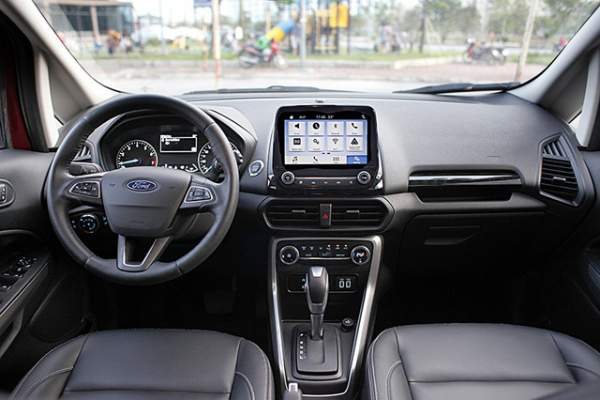 Ford Ecosport - Những đổi thay đáng giá 7