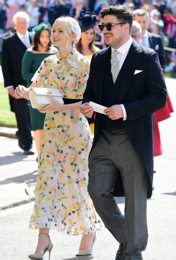 Vợ chồng Beckham nổi bật giữa dàn sao tham dự đám cưới của hoàng tử Harry 19