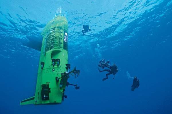 Nhật ký 3 giờ dưới vực Mariana sâu nhất Trái Đất của đạo diễn phim Titanic 6