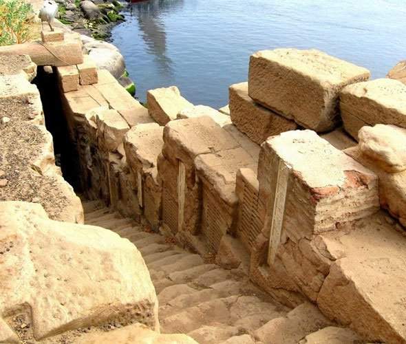 Người Ai Cập cổ đại đo mực nước sông Nile thế nào? 2