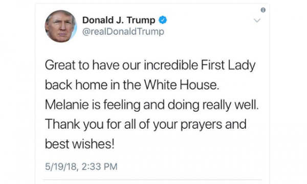 Tổng thống Trump gây "bão" mạng vì viết nhầm tên vợ 2