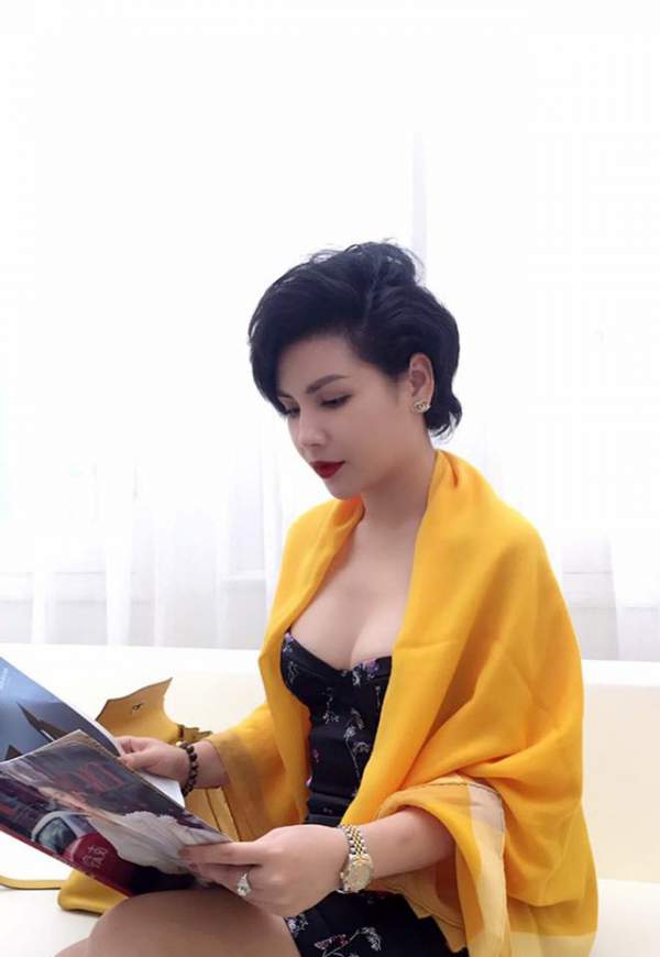 Đời thực nóng bỏng của 3 mỹ nữ thảo mai, đanh đá bị ghét nhất màn ảnh Việt 19